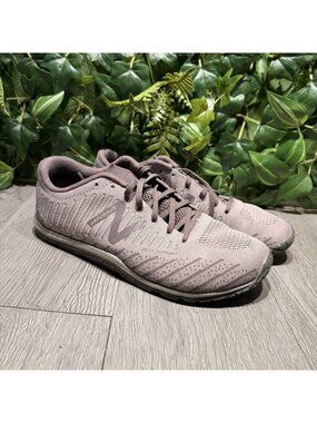 New Balance Minimus 20 V7 Purple Minimalist Shoes Sneakers Sz 9.5 M (B) Women's
